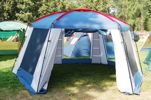 Тент-шатер Canadian Camper Summer House фото 8